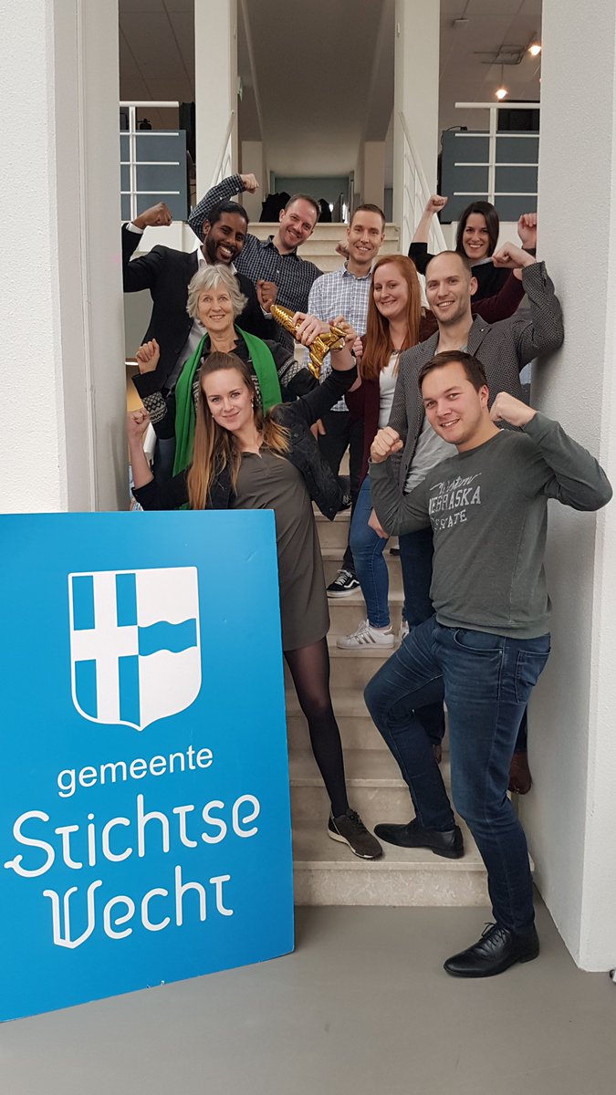 Vandaag onze laatste dag als huidige bezitter van de #FUTURPROOF award. Morgen geven we het stokje over, maar we blijven doorgaan op de ingeslagen weg!