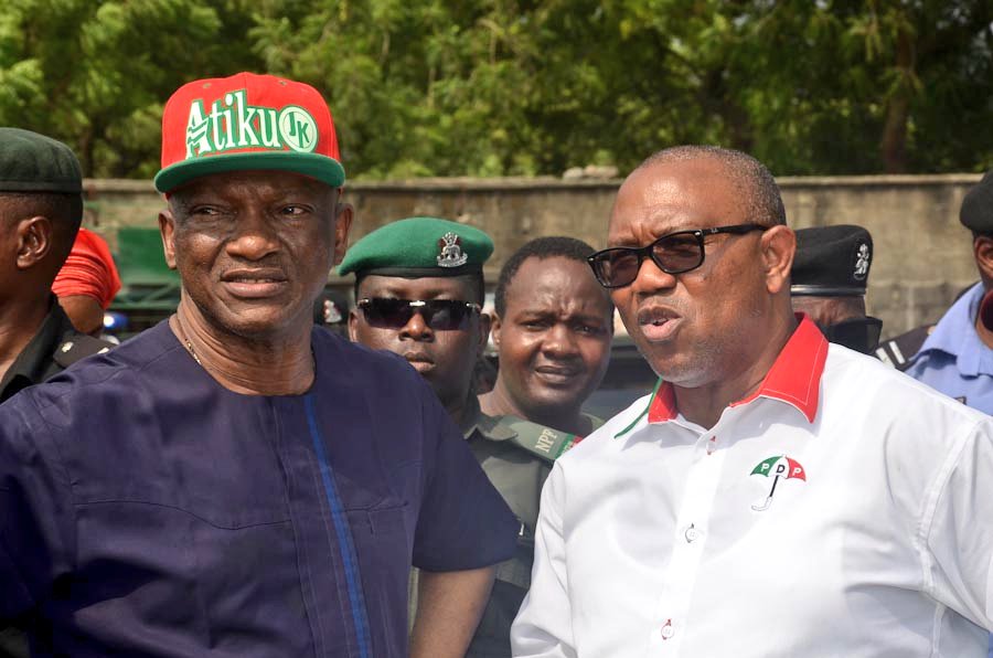 okoli_ik's tweet photo. PDP rally in attendance yesterday at FHA festac @jimiagbaje @PeterObi @HonRitaOrji wives of the president and vice, national leaders in present for the diaspora rally yesterday. 

#AtikulatedPlans #AtikuObi2019 https://t.co/l58slXsLsm