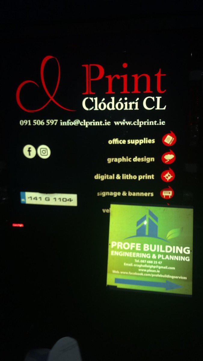 Clodoiri's tweet photo. New Engineering grade reflective vinyl in stock now ! Make your business noticeable 24 hours a day !! #reflectivesigns #signage #vehiclewraps #vehiclegraphics #reflectivevinyl https://t.co/CiuNz6byOp