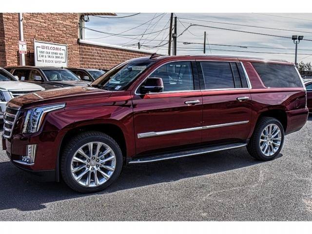 MidlandCadillac's tweet photo. The new 2019 Cadillac Escalade ESV offers advanced safety features such as a surround-view camera, a heads-up display, automatic park assist, blind spot monitoring, lane departure warning, forward collision warning, and adaptive cruise control.
Learn more: https://t.co/To8HNWKm4Q https://t.co/JF3gkuyEUN