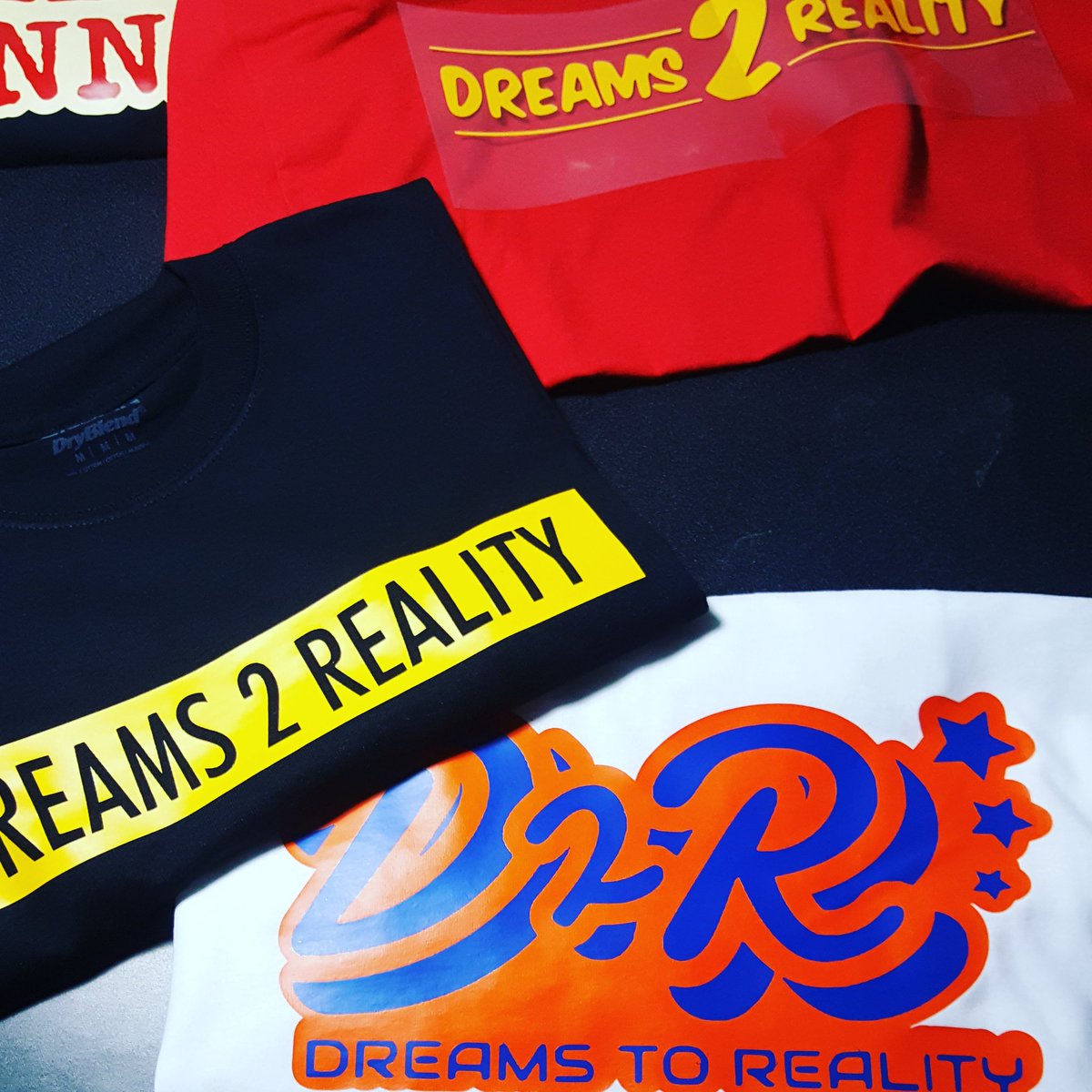 TopNotchPrintSh's tweet image. Dreams II Reality tees available.. contact @EX2wheelzrollin or myself for info... ☂️ #DREAMS II #REALITY  #Clothing #clothingline #A1 #apparel