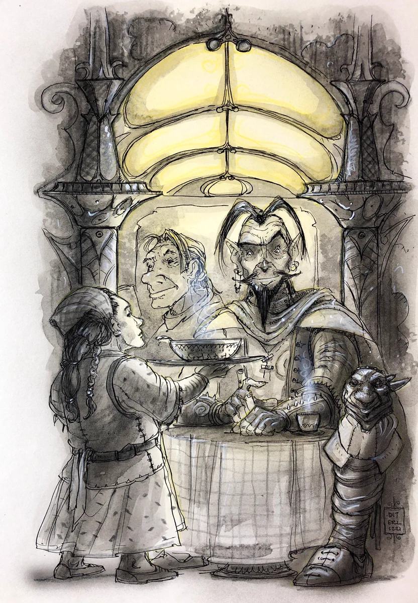 Tony DiTerlizzi on X: 
