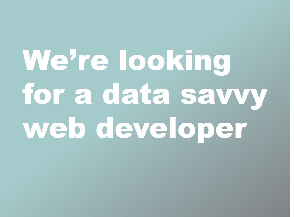 Data_Orchard's tweet photo. We're looking for a web developer to fully digitise our data maturity tool created with @DataKindUK After lots of research + testing we're v grateful to @StanfordPACS @dgtlimpact @esmeefairbairn for helping us take it to the next stage. Here's the brief  https://t.co/jeE7YwmMg9 https://t.co/gDkc13zyQF