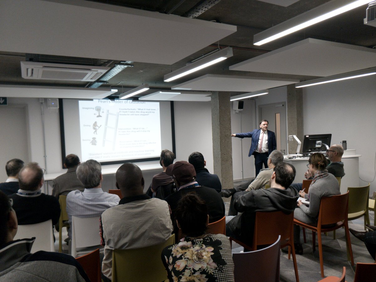 BSELBrunel's tweet photo. Smart data not big data: Improving critical decision-making with Bayesian networks - A seminar talk by @profnfenton from @QMUL @QMEECS #seminartalk #openingTheBlackBox #smartData #bayesian #bayesianNetworks #decisionMaking https://t.co/NVrkLyCgqL