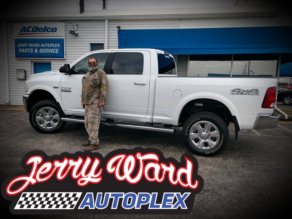 JerryWardAuto's tweet photo. 👍🏻Congratulations to Pugh Daniel taking delivery of this beast 💪 2017 Ram 2500 Crew Cab Big Horn 4-wheel drive from Jerry Ward Autoplex in Union City!! 

DON'T DREAM IT,  DRIVE IT! 🚗🚗
#jerrywardautoplex #unioncity #dontdreamitdriveit #sold #NumberOneDealer #Ram #truck #4x4 https://t.co/SozB43LLec