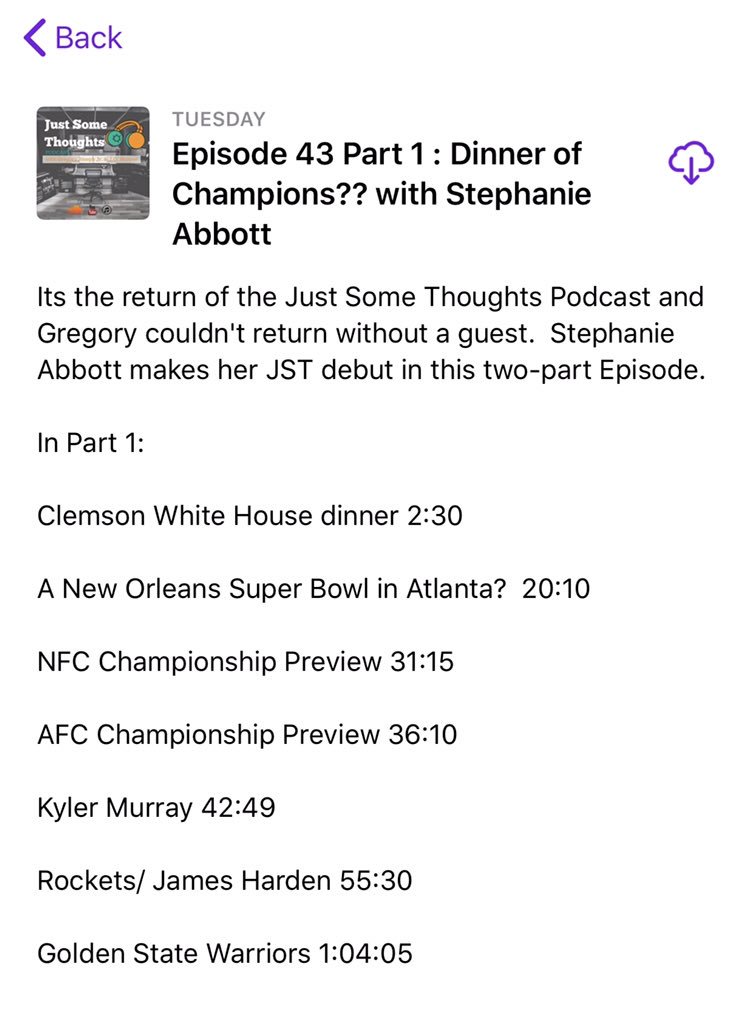 itsgreg72's tweet photo. @MrsStephanieTA  joined me on the Just Some Thoughts podcast and we had to get these jokes off regarding #Fastfoodgate. We also talked Rooney Rule and more 

Part 1 

https://t.co/r1wCyEdoRb

Part 2 
https://t.co/4D6kSsMA3B https://t.co/uuk5iOuIik