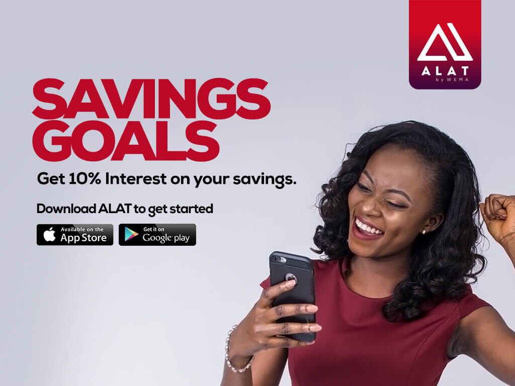 TheSociaLiga's tweet photo. What are your Goals for the New Year?
Get things done right this year with ALAT Goals and earn 10% interest for making the right choice.
Download the @alat_ng mobile App today to get started!!
#ExperienceALATWithSociaLiga #StayALAT https://t.co/KzSJ5ypnuN