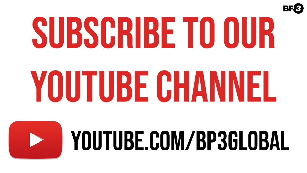 Are you interested in learning more about BP3? Well, now you can!
http://bit.ly/2QSzW8t
#BrandStories #BP3Global #SubscribeNow #YouTube