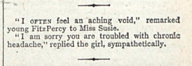 Subtle but savage!- Answers (1889)