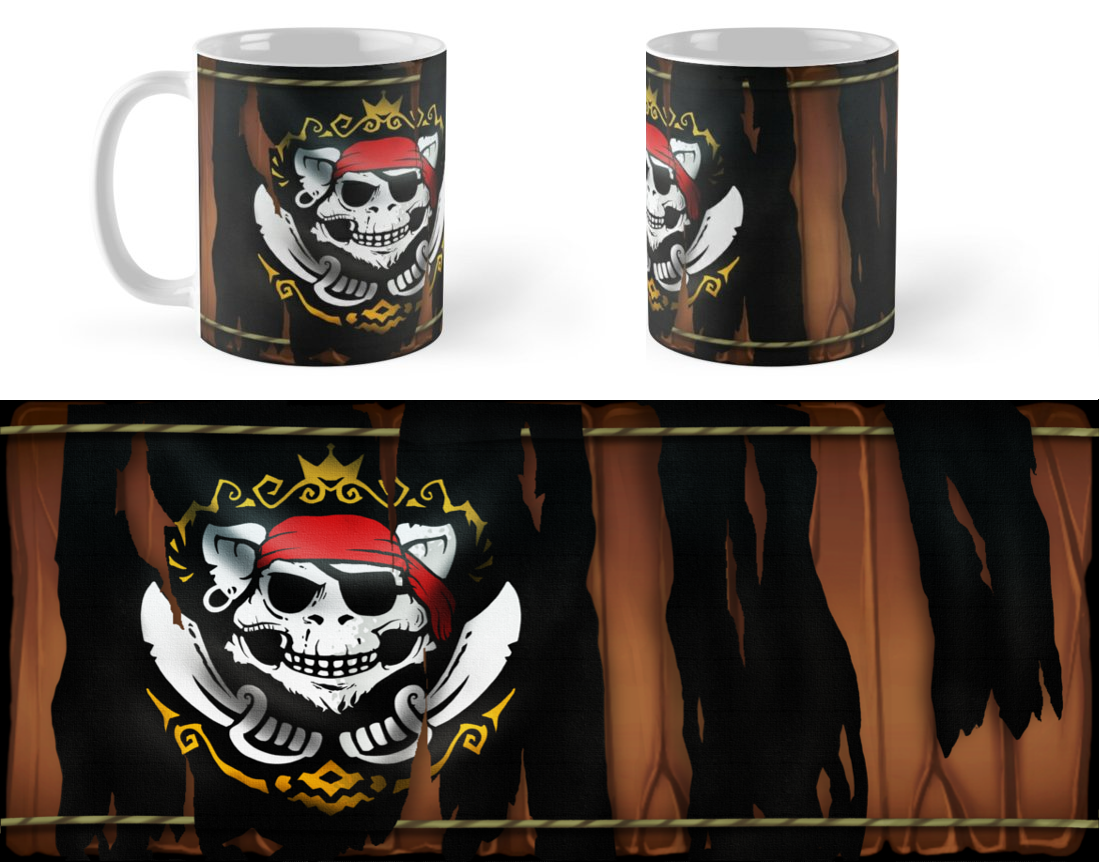 Julia_CaSsian's tweet photo. A Pirate themed mug design i drew for @GoEaSyTwitch and his Atlas adventures, it will be in his store at https://t.co/cncd3AGZaQ soon! https://t.co/1lKS6PMZBA