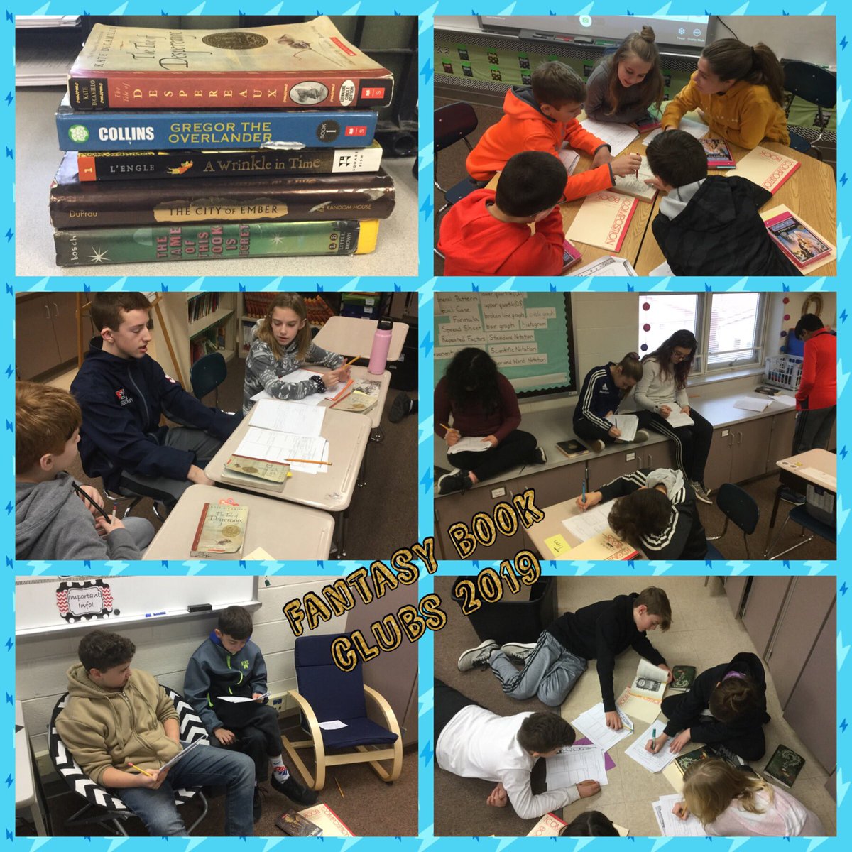 We are loving our fantasy book clubs! 📚❤️ #CBGroveland