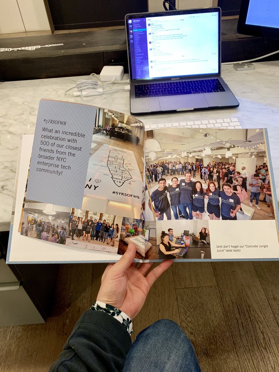 BlakeFJesse's tweet image. What a year to celebrate with @Work_Bench!! So grateful for @fendien’s #2018inReview packed with memories and lots of love. 

Can’t wait to see what we crush in 2019 💪🏼

cc @jerseejess @V1P1N @kelleymak