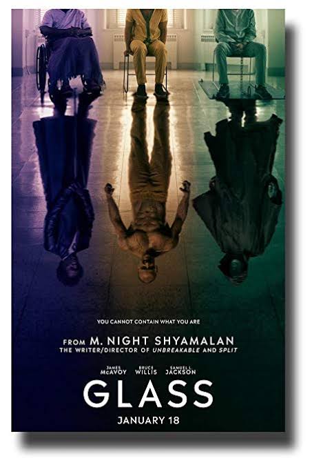 Mas Djay™ (@djaycoholyc) on Twitter photo 16/01/2019 15:24:00 8. Glass (2019) 4/5 Thread Review: twitter.com/djaycoholyc/st… 8. Glass (2019) 4/5 Thread Review: twitter.com/djaycoholyc/st…