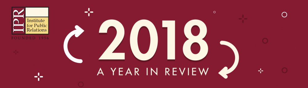 InstituteForPR's tweet image. In 2018, we released new studies on topics like CMO and CCO activism and women’s leadership in PR: buff.ly/2D8CQCz #2018inReview