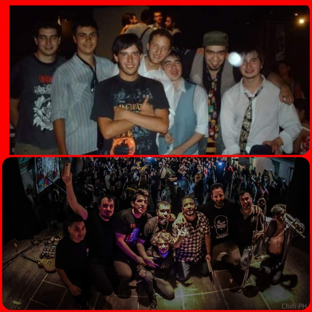 🔊 #10yearchallenge (2009/2019)

#Sinrecetaxlosbarrios 🥁 #PrimeraLínea🎺 #SinRecetaentuvida📢 #MomentodeFuria🗣 #SinRecetaenSpotify 🎧 #Contracultura ✊🏼