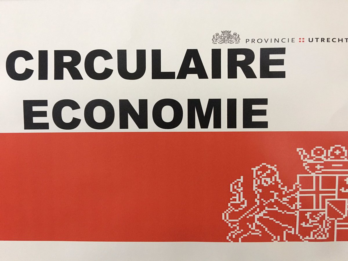Te gast bij #wijzijncirculair Wat zijn de plannen &amp; ambities v Circulaire Topregio Utrecht. Voorbeelden v #Koplopers kijken op andere manier nr de werkelijkheid .