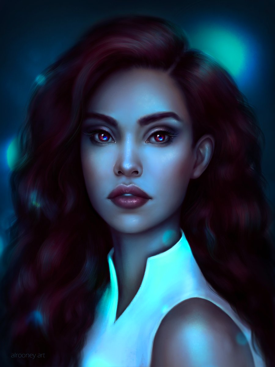 alrun_art's tweet photo. Sorry Twitter, I've been neglecting you :) Here's a portrait I did for someone on Deviant Art - the request for it was found on @ProjectStarcall 🙂

Her name's Rayl-Matrid. Hope you like her!

#portrait #photoshop #digitalart #digitalpainting @TheArtistHelp @ArtePorDoquier_ https://t.co/A4Mn7AK0mx