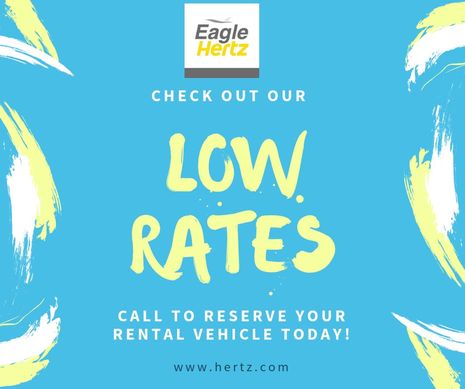 EagleAutoLLC's tweet image. Are you planning a weekend trip for #MLKDay2019? Check out our LOW daily, weekly, &amp;amp; weekend rates! hertz.com #hsv #shoals #travel