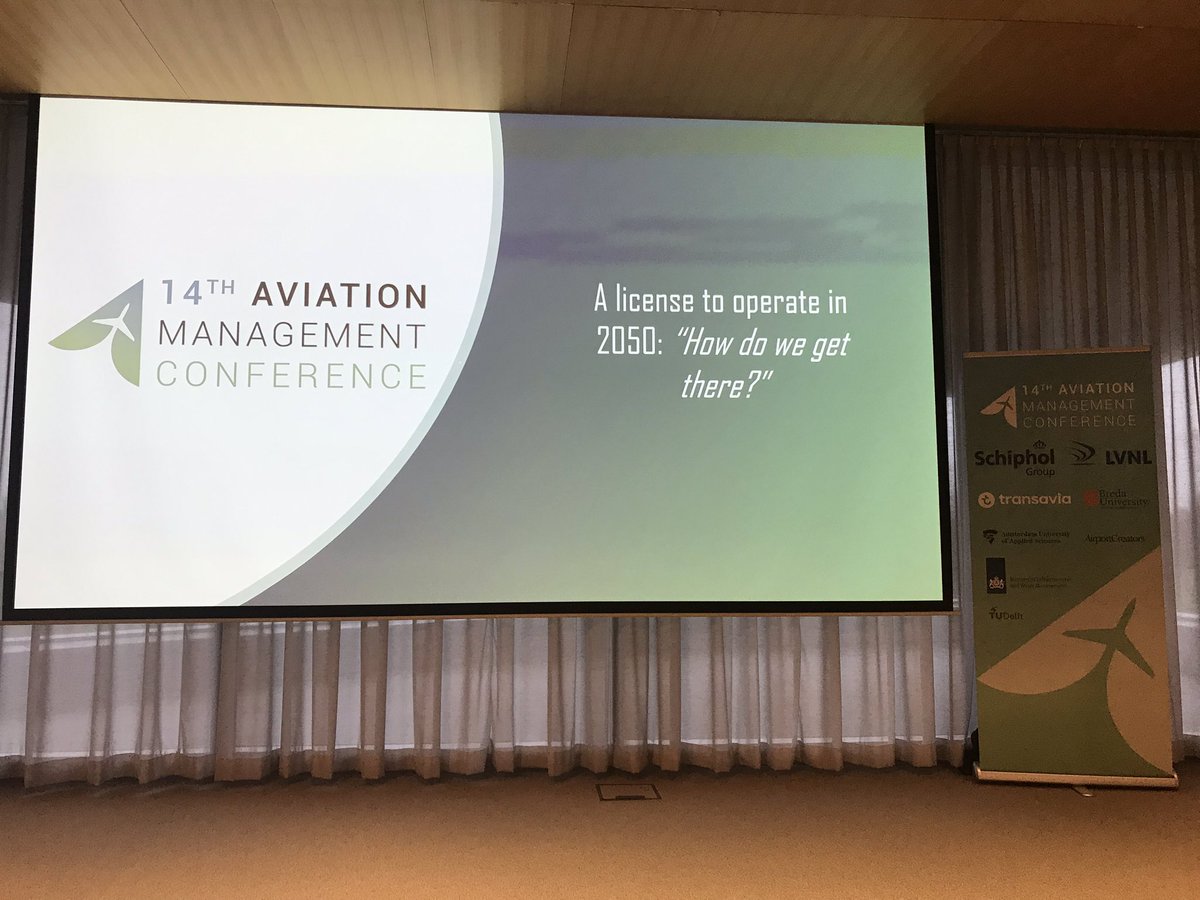 denisepronk's tweet photo. 14th aviation #amconference organised by #HvA students. Topic: #sustainable #aviation. Dutch aviation sector @transavia, @LVNL and @Schiphol explain challenges and opportunities. Very happy that young people are interested in this topic, they are the employees of the future! https://t.co/NEiDRx2sP2
