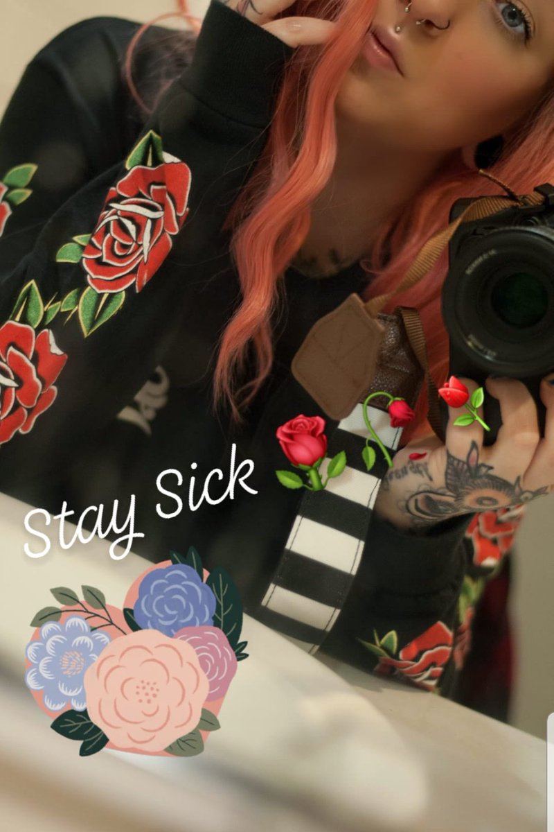 alyleadbeater's tweet photo. Stay Sick πΉπ₯βπ―π· #staysick #fronzilla #staysickthreads #fronz #staysickclothing #roselongsleeve #favoritebrand https://t.co/XmwdKniGLW