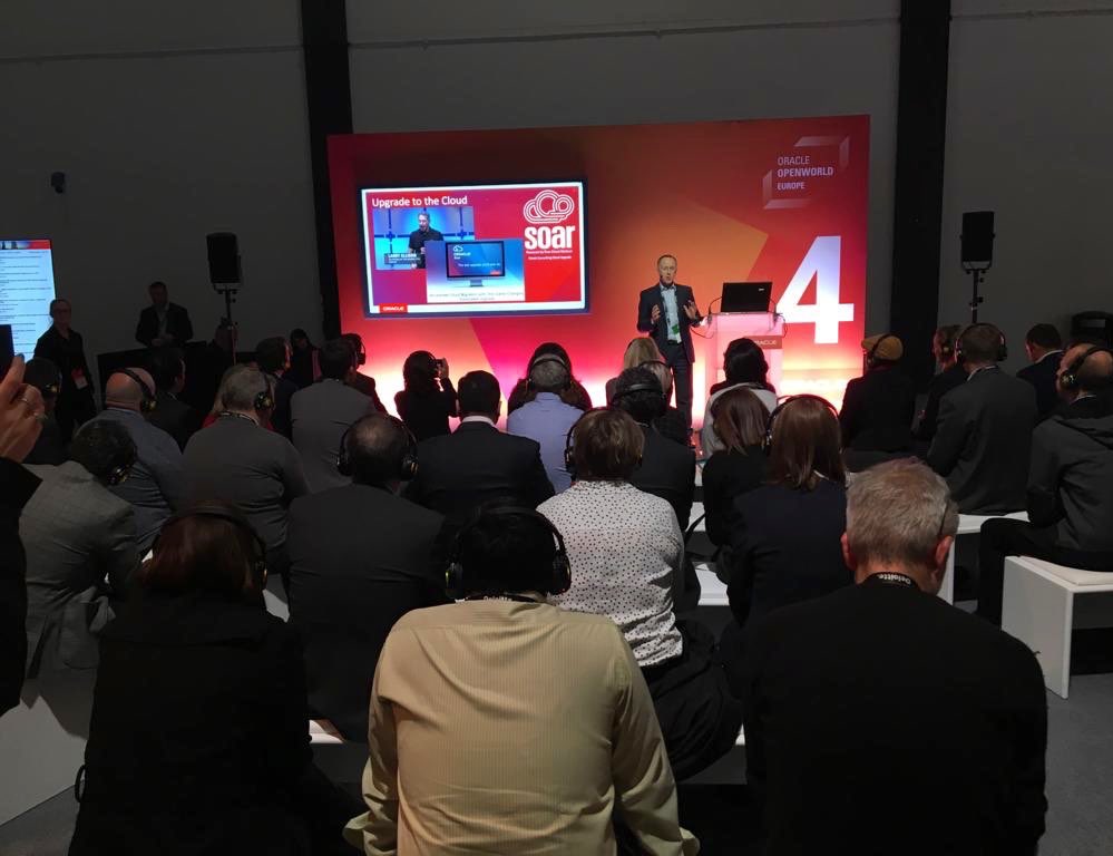 “Overall what used to take weeks, we believe can now happen in hours or minutes... a fantastic achievement.” - Paul Davies. Head over to the Networking cafe now to ask more about this. #OOWLON #OracleOpenWorld #OracleConsulting