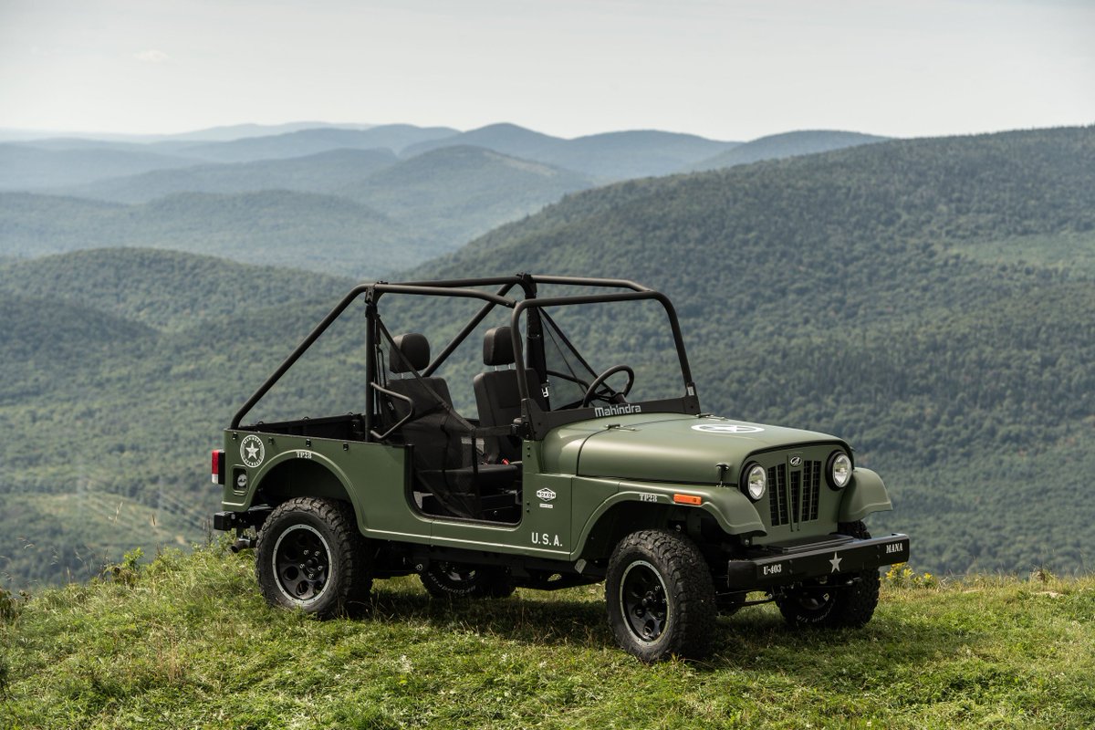 Mahindra is at @NAIASDetroit for first time, showing Roxor โ and Roxbox: http://bit.ly/2RR1pMiย #NAIAS