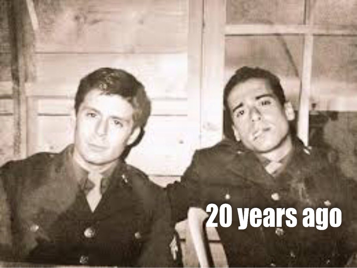 kirkacevedo's tweet photo. 10, 15, 20 Year Challenge!
I took it a step farther.
#BandOfBrothers 1999-London
#BadHeadShot 2004-LA
#PresentDay Los Angeles
#10YearChallenge😁
#15YearChallenge😏
#20YearChallenge🤫
#KidVicious🔪 https://t.co/kmhclXC9KB