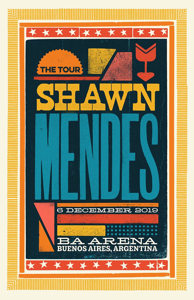 ShawnAccess's tweet photo. Dec 6 – Buenos Aires, Argentina #ShawnMendesTheTour https://t.co/SiSy13Ybt9