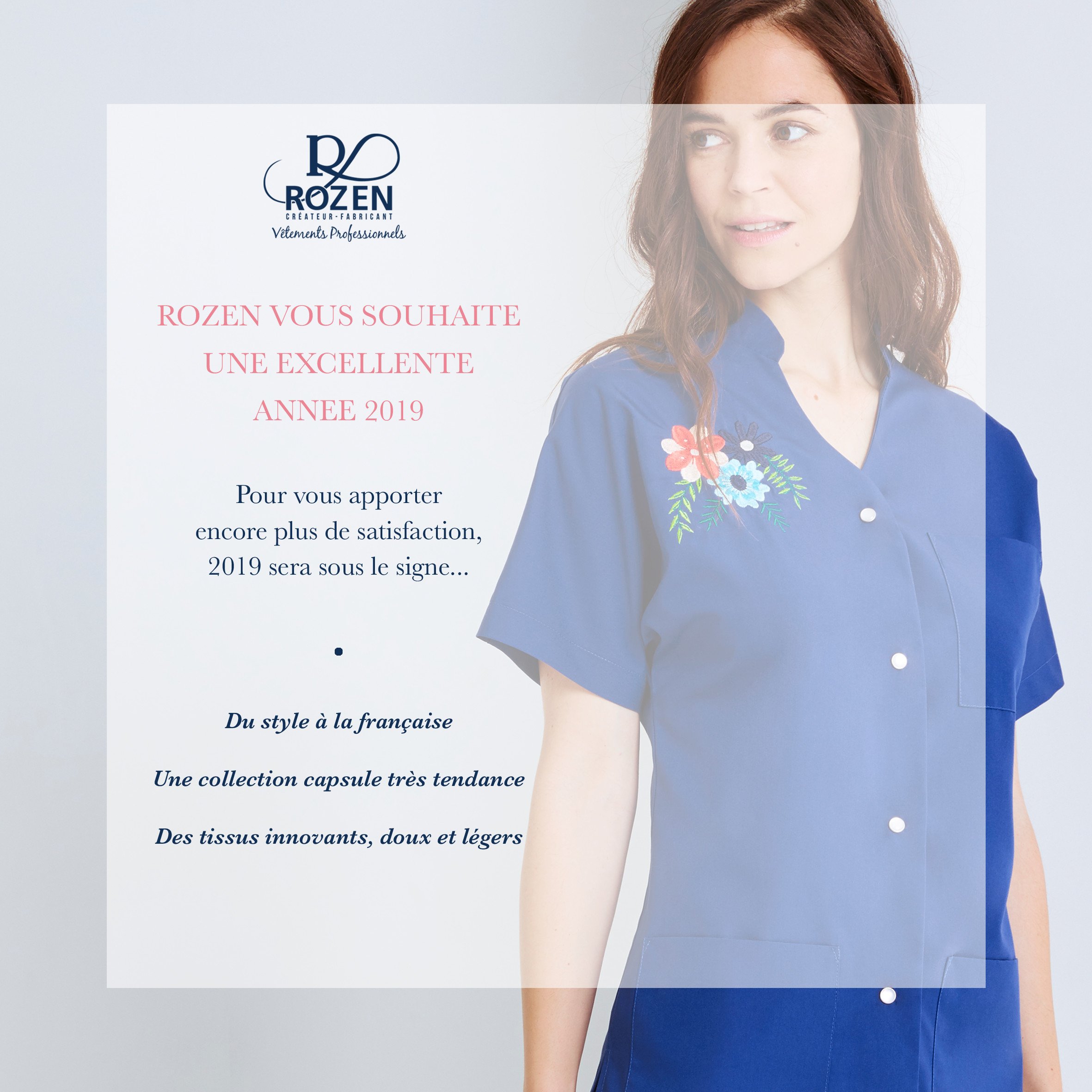 ROZEN Vetements Professionnels rozen officiel X