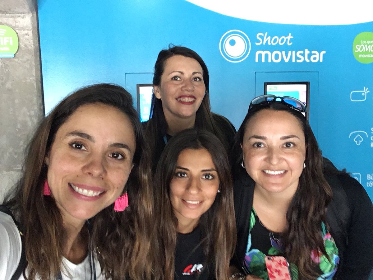 #estoyenmovistararena