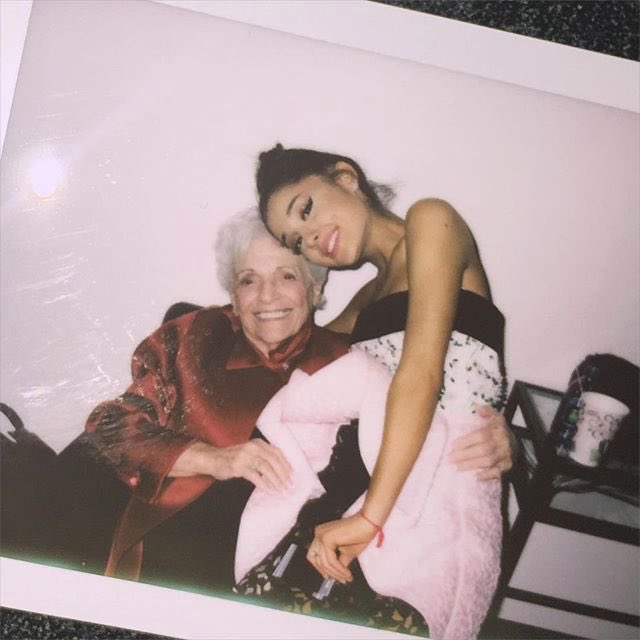 stacstro's tweet photo. @jk_3712 I’ve been wanting to tell I you I think your grandma was a twin for Ariana Grande’s Nona https://t.co/Q3YsmMmW33