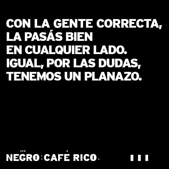 NEGRO. Cueva de café tweet media