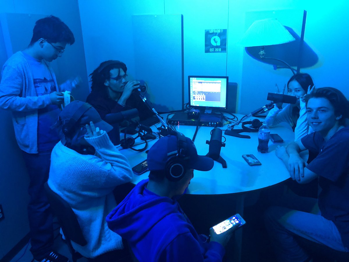 lciradio1's tweet photo. Our students are hoping to host a @Raptors in the @lciradio1 studio!  @kawhileonard @Klow7 @pskills43 https://t.co/9n1e72YRBq