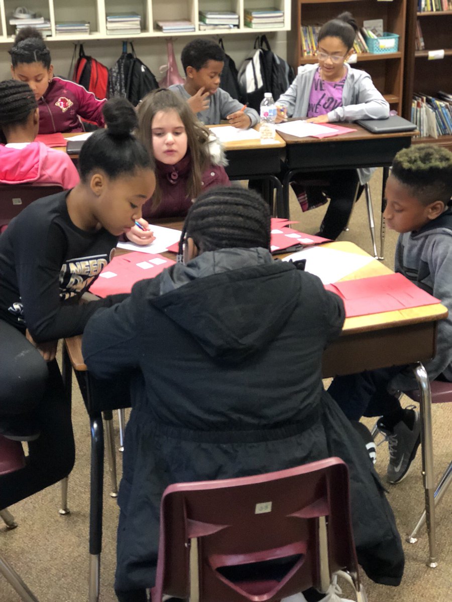 MsLybrand's tweet photo. Working on synergy this morning while using key information about lines to label a town map! Thanks for the lesson, @learnfreckle! #synergy #FreckleEducation https://t.co/P8kVndTQoz