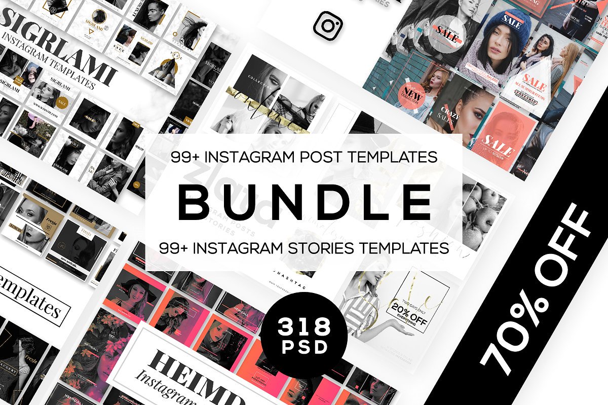 russgfx's tweet photo. Check out Instagram PSD Templates Bundle 5 in 1 | 99+ Posts, 99+ Stories, 318 PSD in Total | #fashion #luxury https://t.co/WAWJPDb5QU https://t.co/l2OPSpjuqV