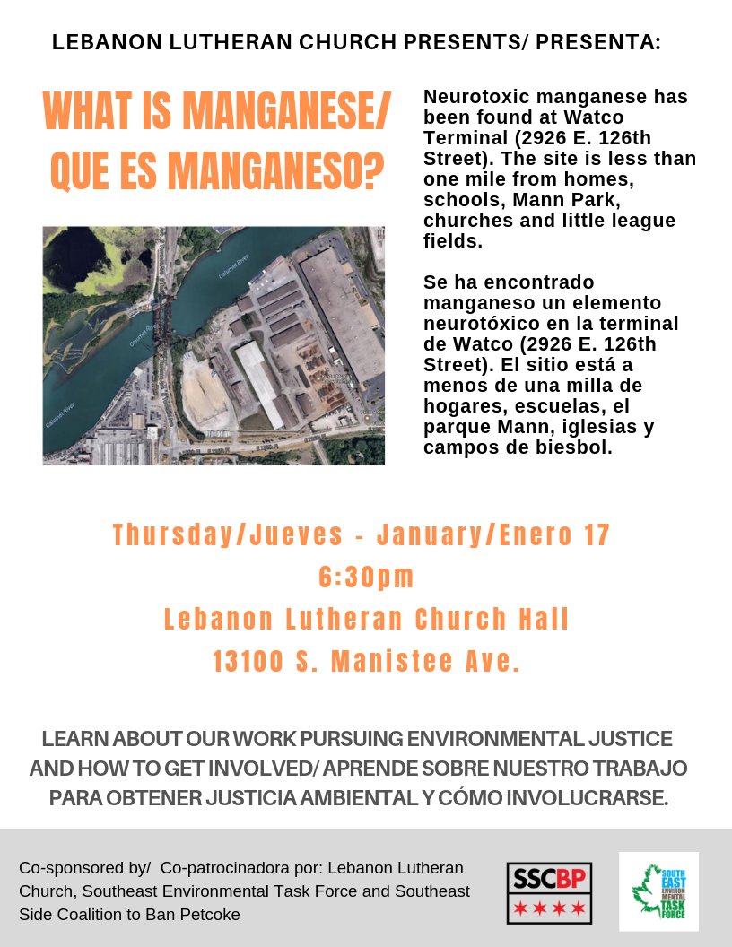 SSCBP1's tweet photo. Please share far and wide...we have another Mn - Manganese - handler that can not contain their toxic Mn on their premises and its putting workers and families at risk #WeDeserveBetter #NotInAnybodysBackyard https://t.co/yxQdNYmNo3