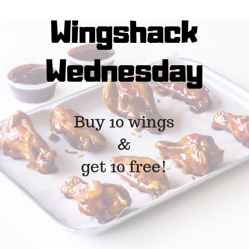It's #Wednesday and we all made it so far so get yourself that midweek treat with our #chickenwings deal #liverpool #itsliverpool #aigburth #chicken #shoplocal #lovefood