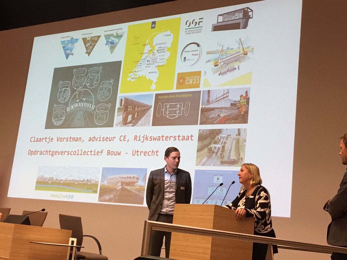 #wijzijncirculair Uit het regime stappen ? of binnen #Rijkswaterstaat een hele andere rol nemen ? om circulaire bouw vd grond krijgen?! Transitie vergt keuzes en actie ! Aanbesteden en risico mijding betekend te weinig innovatie .