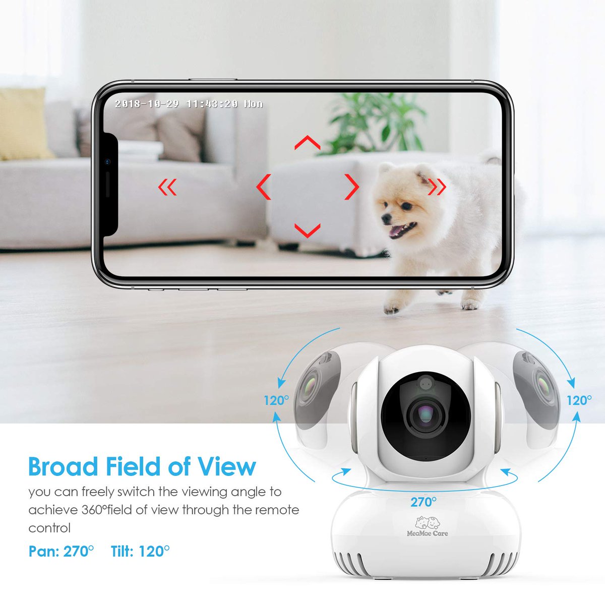 BestElectro4's tweet photo. Wifi Ip Camera,MeaMae Care HD
See The Offer👉https://t.co/xTuafmvlDu📹

#computer #earphone #Phone #camera #cameraHD #Tablet #netbook #helmetheadphones #smartphone #battery #onlineshop #shoppingonline #newoffers #freedelivey #buyonline #onlineshopping #bestprice #onlinebuy https://t.co/f92z7CEonL