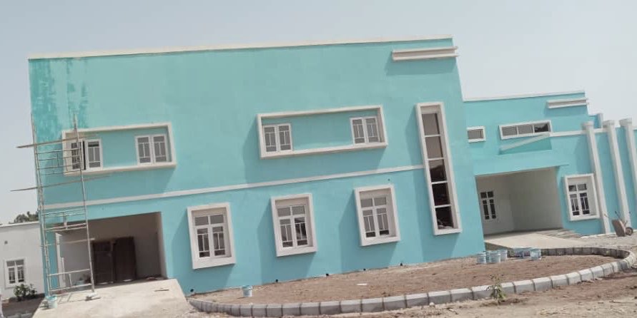 Image result for hospitals built by governor shettima of borno state