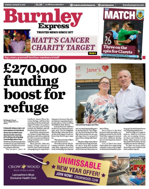 Burnley Express (@burnleyexpress) on Twitter photo Have you seen this week’s <a href="/BurnleyExpress/">Burnley Express</a> - full of the news and views you need to know about Burnley - #Buyapaper Have you seen this week’s <a href="/BurnleyExpress/">Burnley Express</a> - full of the news and views you need to know about Burnley - #Buyapaper