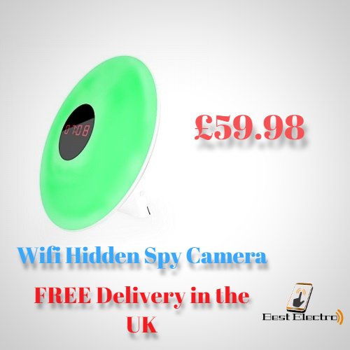 BestElectro4's tweet photo. Aisoul Wifi Hidden Spy Camera
See The Offer👉https://t.co/EY2z69uLAR📹
.
#computer #earphone #Phone #camera #cameraHD #Tablet #netbook #helmetheadphones #smartphone #battery #onlineshop #shoppingonline #newoffers #freedelivey #buyonline #onlineshopping #bestprice #onlinebuy https://t.co/pVVTEj7SJ4