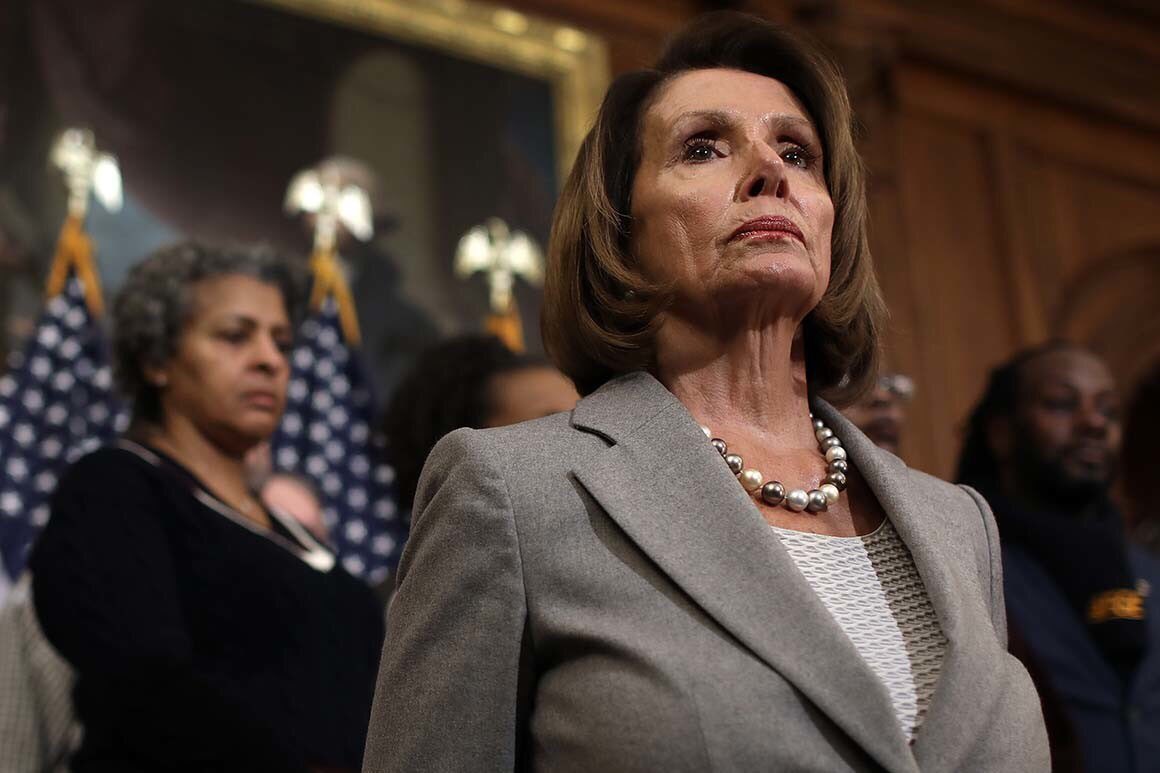 Pelosi exacts revenge against one of her most outspoken detractors, blocking Kathleen Rice from landing a seat on the high-profile House Judiciary Committee. @heatherscope @rachaelmbade @BresPolitico