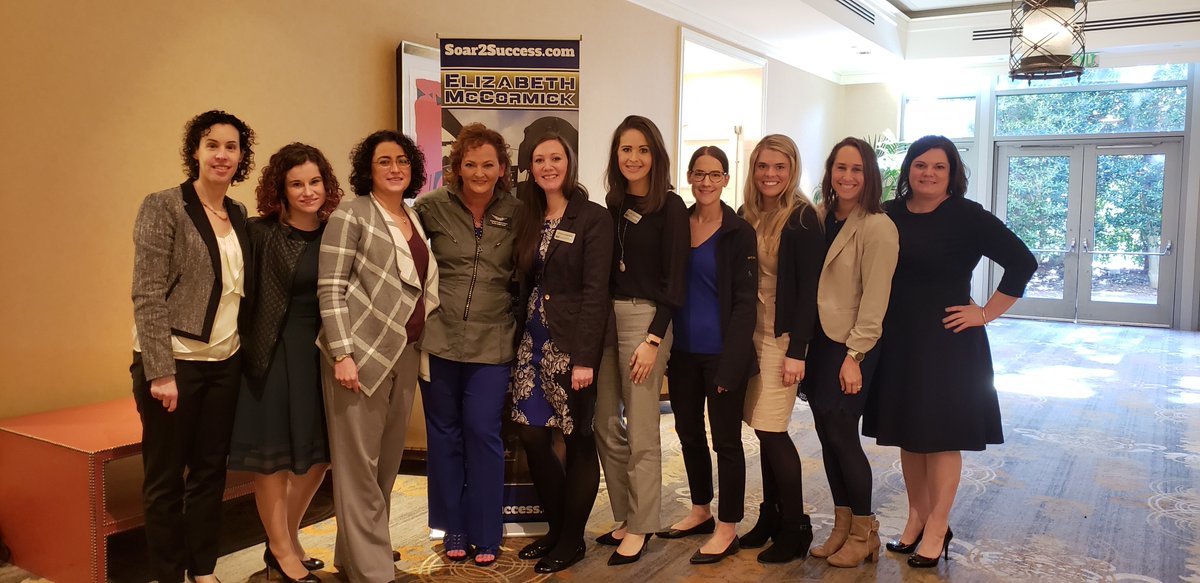 FMGLaw's tweet photo. We are honored to have attended @PLUS_HQ #Womens #empowerment event. It was #inspiring to meet and listen to @pilotspeaker with some of these fantastic #attorneys  and #staff. #PLUSSE #FMGLaw #lawyer #leadership https://t.co/yh6GqUE6TB