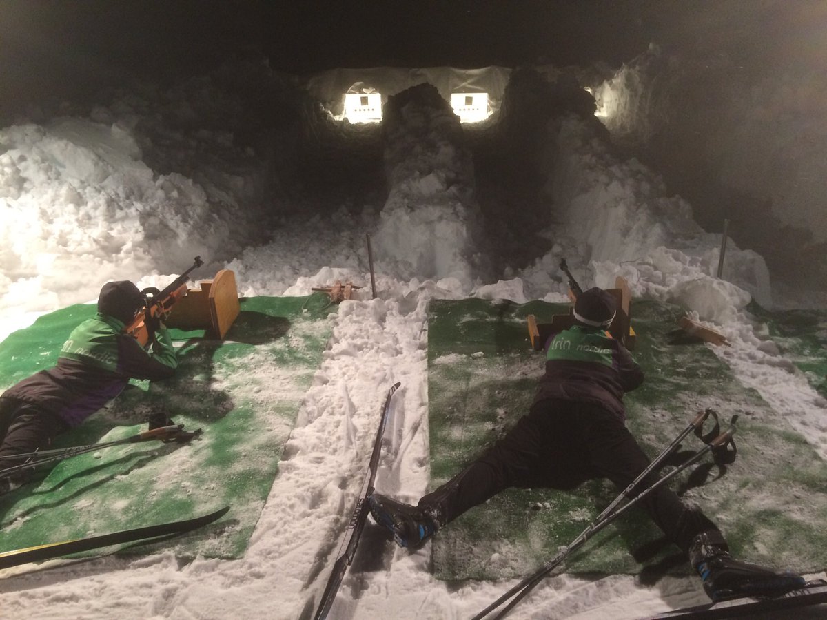 claudiocaflisch's tweet photo. Biathlontraining zurzeit bei #trinnordic ❄️🤓
#jotrin
#sctrin https://t.co/aTiMaZua6k
