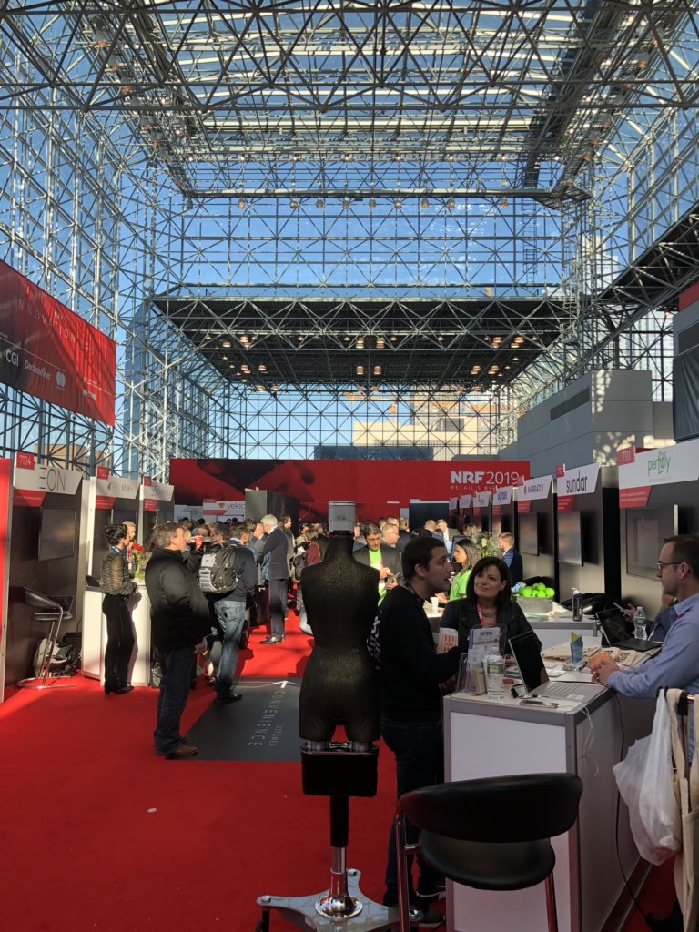 Frans81's tweet photo. Spent a few days at #NRF2019 with #arkkeo. Learned a lot more about retail and made good contacts! https://t.co/S4Tsi6QeRw