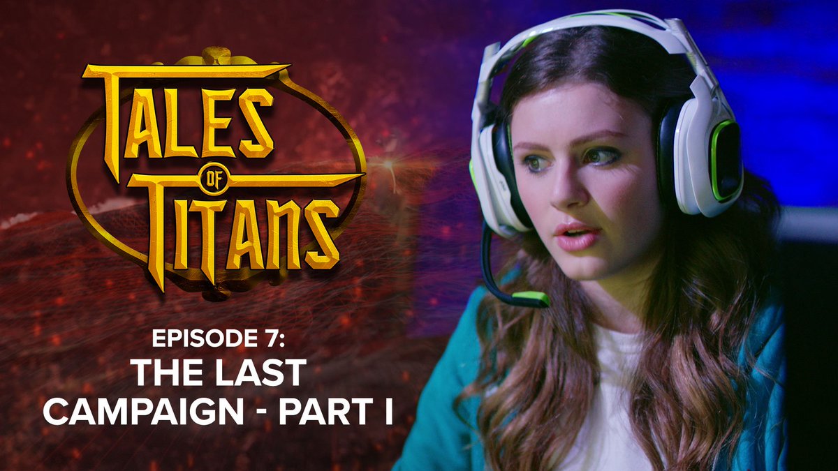 There's an art to smack talk.
Watch the full episode of Tales of Titans here: https://www.funnyordie.com/2019/1/17/18185608/tales-of-titans-ep-7-league-of-legends-video-game-parody-jason-ritter …