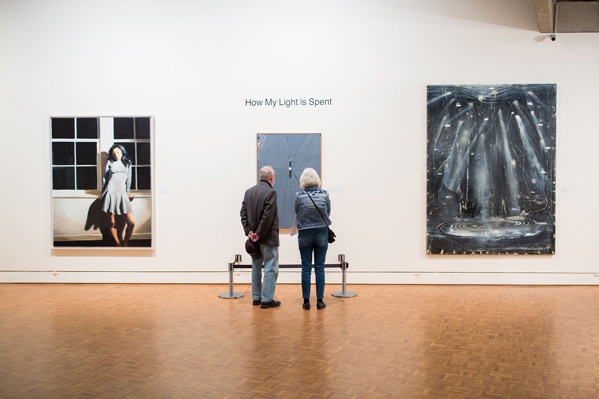GCMA_SC's tweet photo. Tomorrow: join us at the front of Gallery 1 at 11 am for a docent-led tour of the exhibitions "How My Light Is Spent" and "Every Kind of People." #thirdthursdaytour https://t.co/ihS2tGNTEi