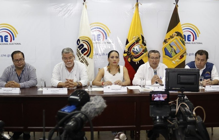 Repetirán el proceso de calificación de candidaturas en #ElOro #Elecciones2019 #CNE ➡ bit.ly/2HgIQgy