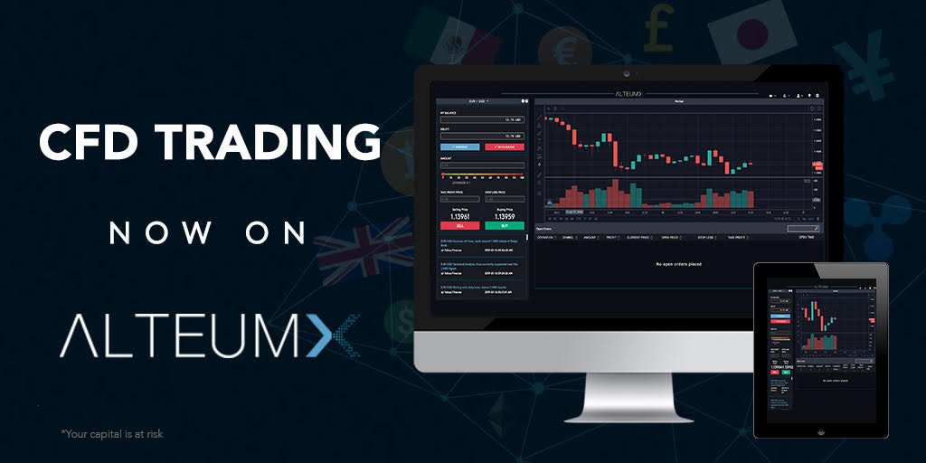 Alteum_Official's tweet photo. CFD Trading is now live on AlteumX Exchange with #forex markets open for trading! 
Start Trading! https://t.co/9LvVXUYdyF https://t.co/GKf5IYjl9F